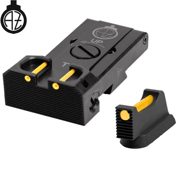 CZ TS 2, CZ TS 1 & CZ Shadow 2 Target miras ajustáveis com fibra ótica | tipo B
