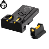 CZ TS 2, CZ TS 1 & CZ Shadow 2 Target miras ajustáveis com fibra ótica | tipo B