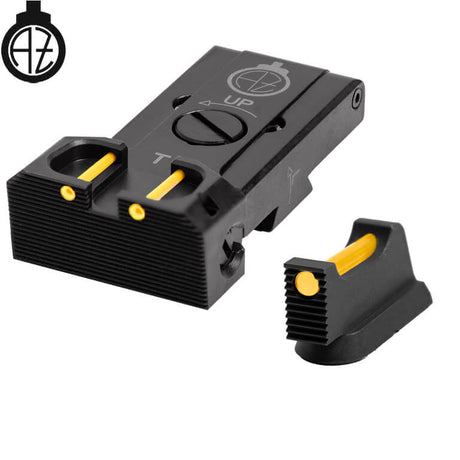 CZ TS 2, CZ TS 1 & CZ Shadow 2 Target miras ajustáveis com fibra ótica | tipo B
