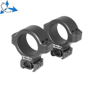 CZ 457 anéis de luneta para dovetail | 30mm