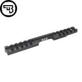 CZ 457 trilho Picatinny | 25 MOA CZ
