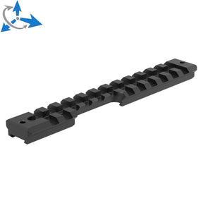 CZ 457 trilho Picatinny [aço] | canhoto