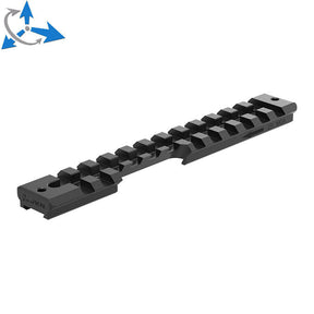 CZ 457 trilho Picatinny [steel] | left hand 25 MOA