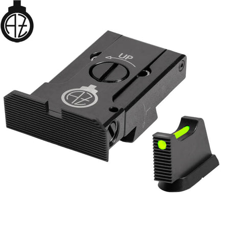 CZ 75B, CZ P-01, CZ 75 SP-01 miras ajustáveis com fibra ótica | tipo A