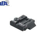CZ 75 [75B 75 SP-01 P-01] alça de mira ajustável | liso