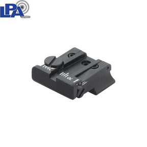 CZ 75 [75B 75 SP-01 P-01] alça de mira ajustável | liso