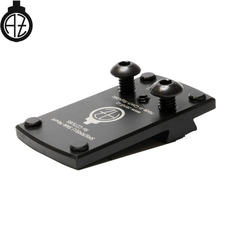 CZ 75 [75B, 75 SP-01, P-01] montagem para mira de ponto vermelho | Shield RMSc footprint