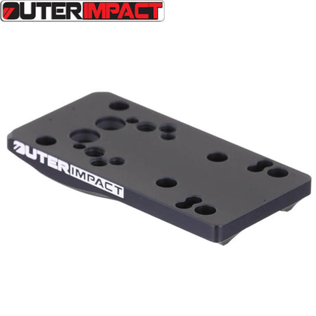 CZ 75 [75B, 75 SP-01, P-01] montagem red dot | tipo C [RMR, RTS, Docter footprint]