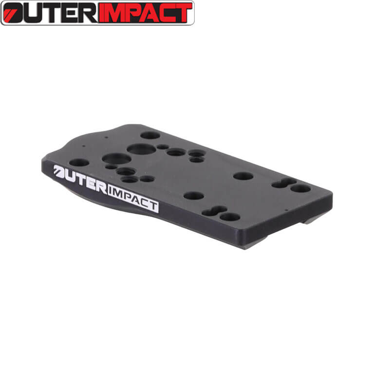 CZ 75 SP-01 Shadow montagem para mira de ponto vermelho | type C [RMR RTS Docter footprint]