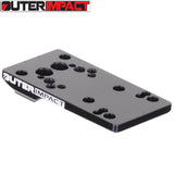CZ Kadet [Shadow 2 Kadet SP-01 Kadet 75 Kadet] montagem para mira de ponto vermelho | type C [RMR RTS Docter footprint]
