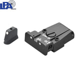 CZ P-07 CZ P-09 miras ajustáveis | com pontos brancos