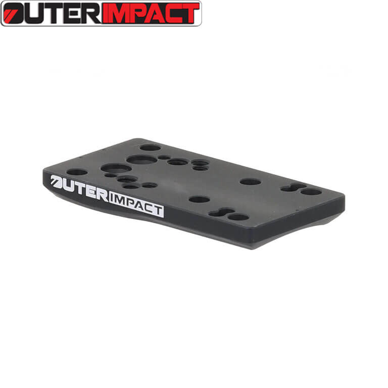 CZ P-07 CZ P-09 montagem para mira de ponto vermelho | tipo C [RMR RTS Docter footprint]