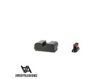 CZ P-10 Optics Ready miras baixas | com fibra ótica