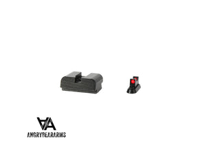 CZ P-10 Optics Ready miras baixas | com fibra ótica