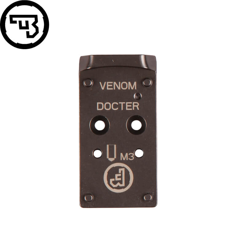 CZ P-10 placa adaptadora | Docter footprint