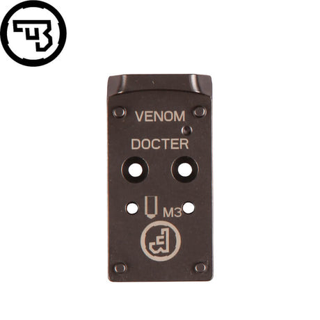 Placa Optics Ready CZ P-10 | Footprint Docter