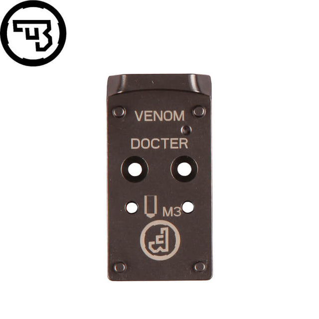 CZ P-10 placa adaptadora | Docter footprint