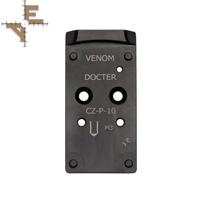 CZ P-10 placa adaptadora | Docter footprint