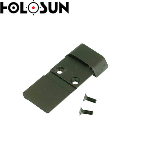 CZ P-10 placa adaptadora Optics Ready | Holosun 509T footprint