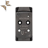 CZ P-10 placa adaptadora | Holosun K-series footprint
