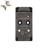 CZ P-10 placa adaptadora | Holosun K-series footprint 