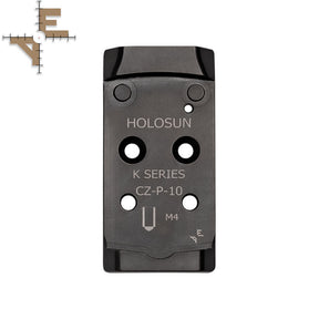 CZ P-10 placa adaptadora | Holosun K-series footprint