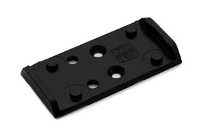CZ P-10 placa adaptadora | Leupold DPP footprint