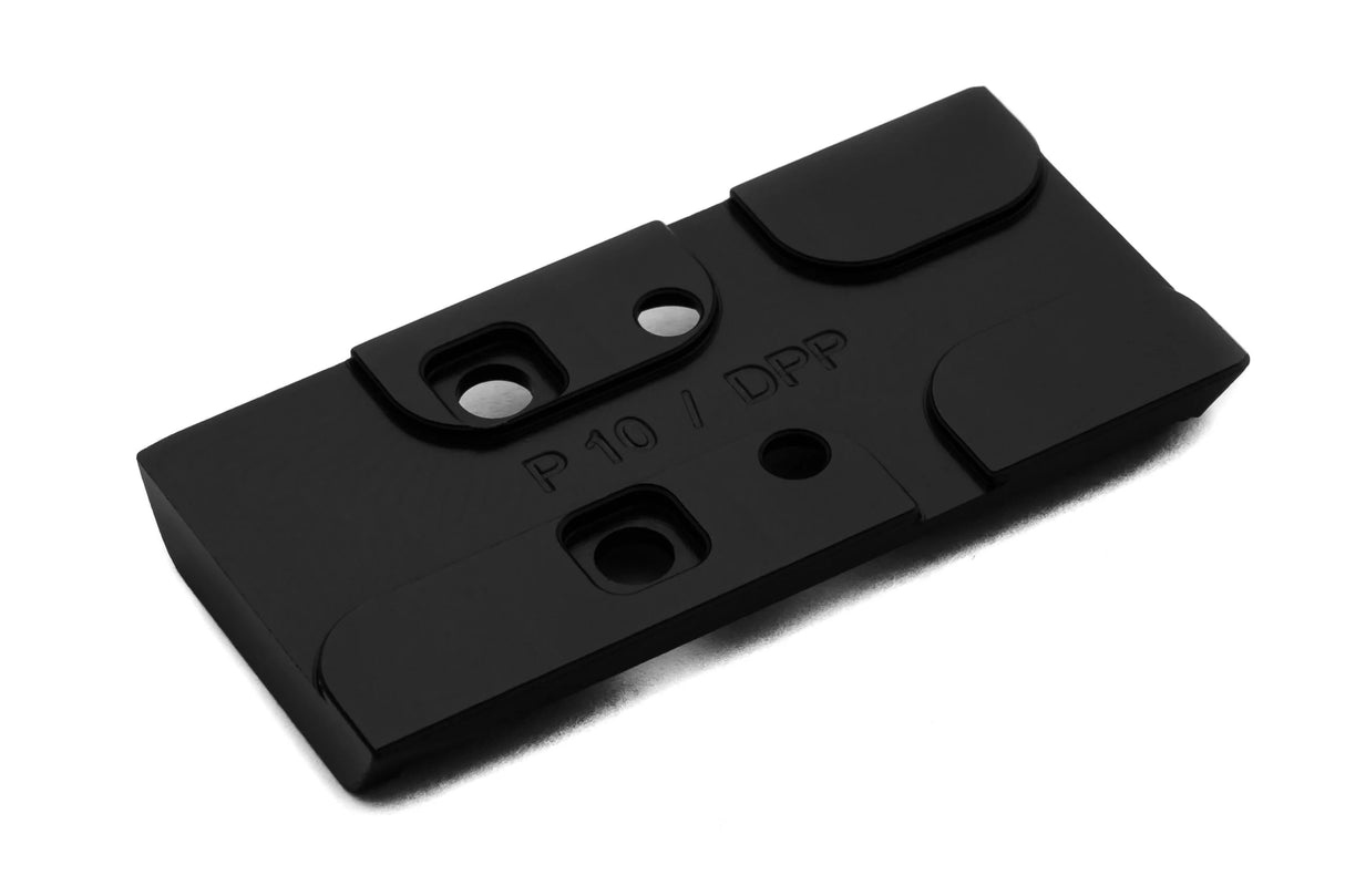 CZ P-10 Optics Ready placa | Leupold Delta Point Pro 
