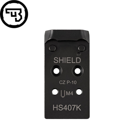 Placa Optics Ready CZ P-10 | Footprints Shield RMSc & Holosun K-series