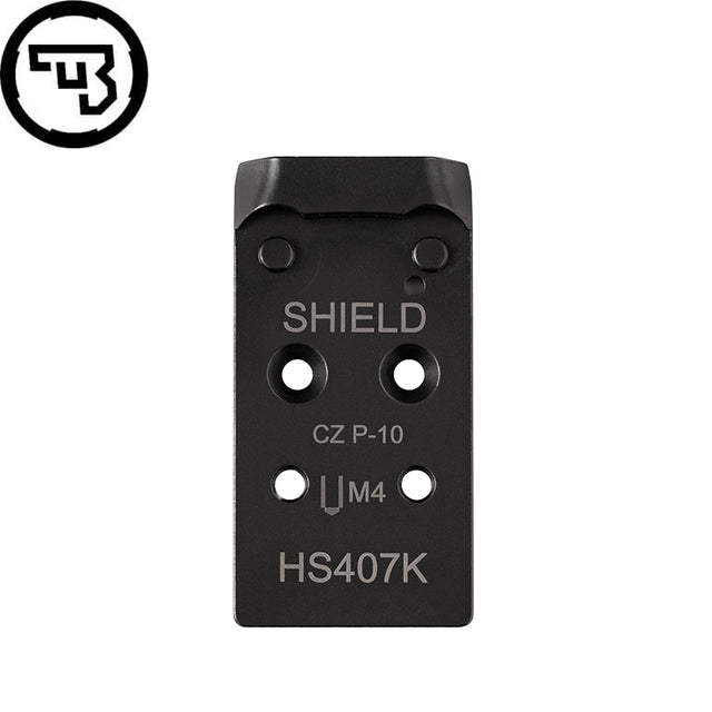 CZ P-10 placa adaptadora | Shield RMSc & Holosun K-series footprints