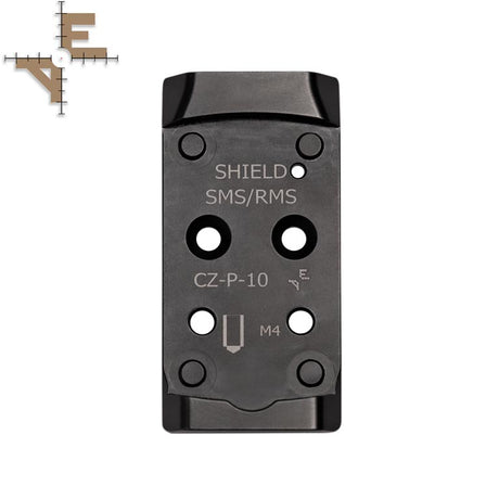 Placa Optics Ready CZ P-10 | footprint Shield RMSc