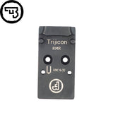 CZ P-10 placa adaptadora | Trijicon RMR footprint