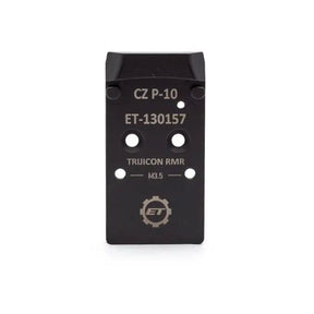 CZ P-10 placa adaptadora | Trijicon RMR footprint