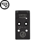 CZ P-10 placa adaptadora | Vortex Razor footprint