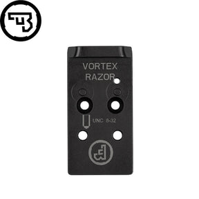 CZ P-10 placa adaptadora | Vortex Razor footprint