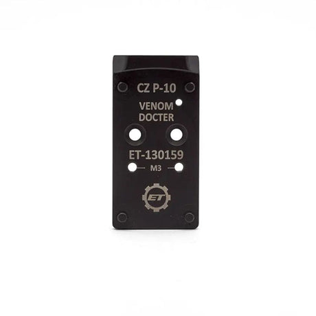 CZ P-10 Optics Ready plate | Vortex Venom footprint Eemann Tech