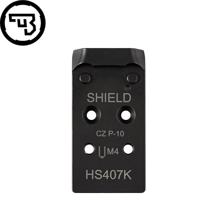 CZ P-10 Optics Ready placa | Shield RMSc & Holosun K-series footprint 