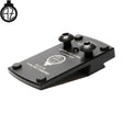 CZ P-10 [P-10C, P-10F, P-10S] montagem para mira de ponto vermelho | Shield RMSc footprint