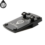 CZ P-10 [P-10C P-10F P-10S] montagem para mira de ponto vermelho | Shield RMSc footprint