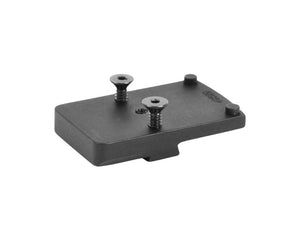 Montagem para mira de ponto vermelho Glock models [G17 G19 G26 & other] | Trijicon RMR footprint