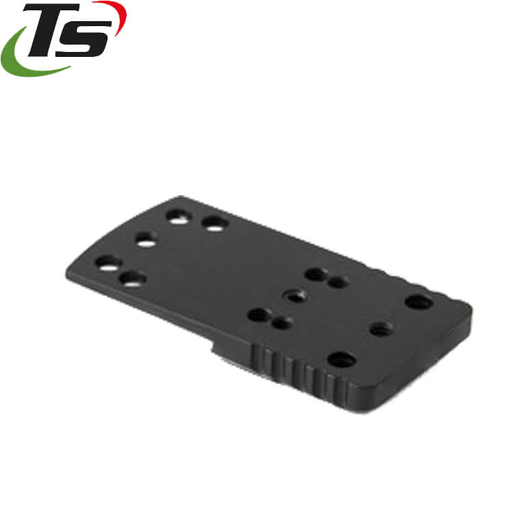 CZ P-10 [P-10C P-10F P-10S] montagem para mira de ponto vermelho | type A [RMSc DPP Docter footprint]