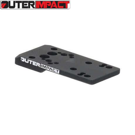 CZ P-10 [P-10C, P-10F, P-10S] base red dot | tipo C [RMR, RTS, Docter footprint]