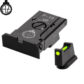 CZ P-10 miras ajustáveis com fibra ótica | type A