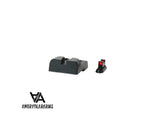 CZ P-10 [P-10C P-10F P-10S] miras | com fibra ótica