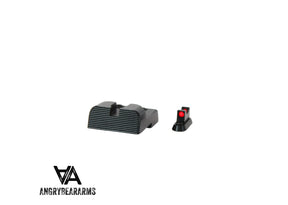 CZ P-10 [P-10C P-10F P-10S] miras | com fibra ótica