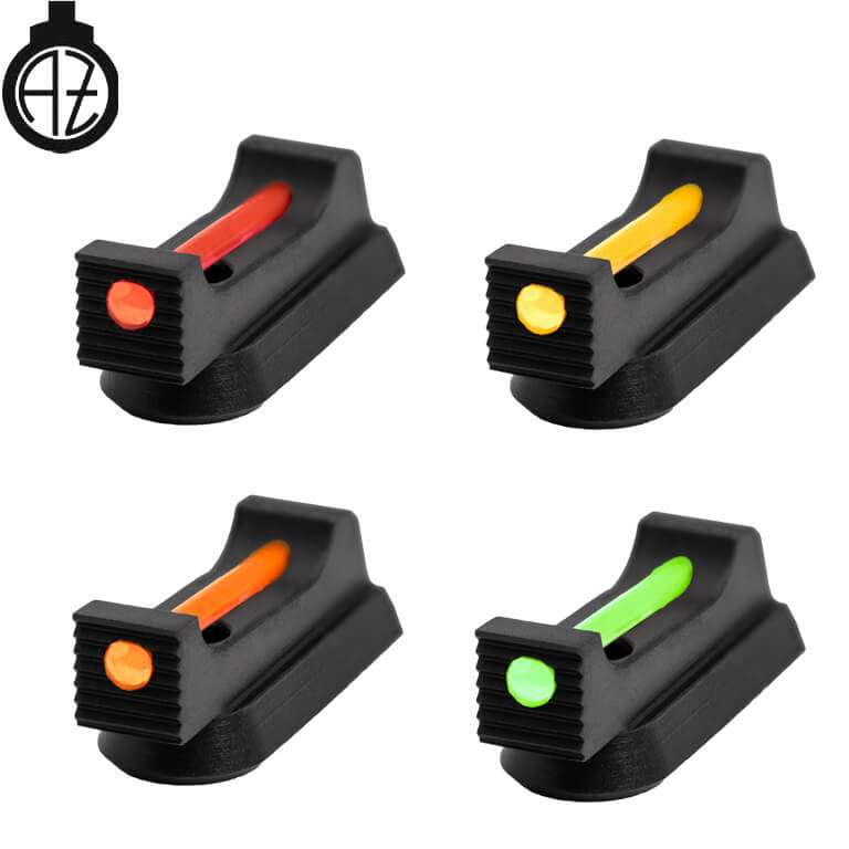 CZ P-10, CZ P-07, CZ P-09 massa de mira com fibra ótica | 5.75 x 1.0 mm