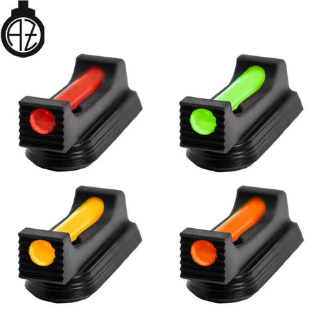 CZ P-10, CZ P-07, CZ P-09 massa de mira com fibra ótica | 5.75 x 1.5 mm