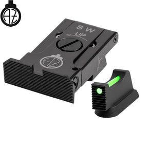 CZ Shadow 2, CZ 75 SP-01 Shadow miras ajustáveis com fibra ótica | tipo A