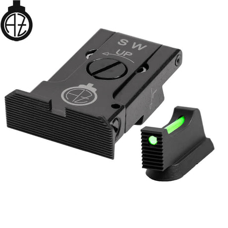CZ Shadow 2, CZ 75 SP-01 Shadow miras ajustáveis com fibra ótica | tipo A