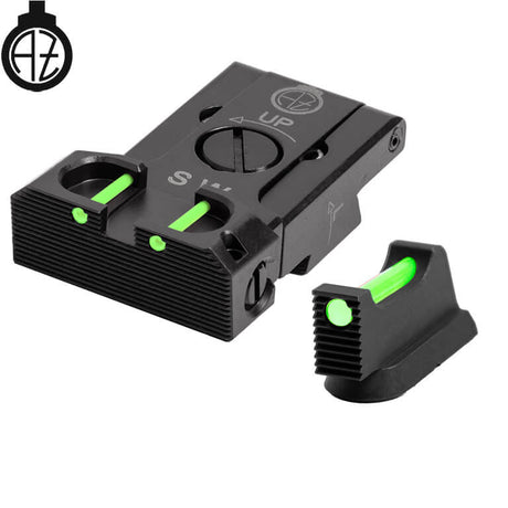CZ Shadow 2, CZ 75 SP-01 Shadow miras ajustáveis com fibra ótica | type B